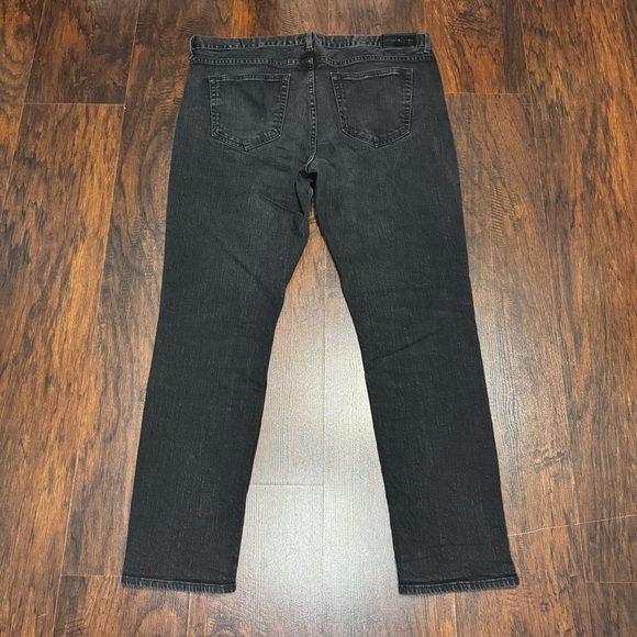 Michael Kors Grant Classic Fit Men's Black Jeans 38/32 EUC - Picture 8 of 12